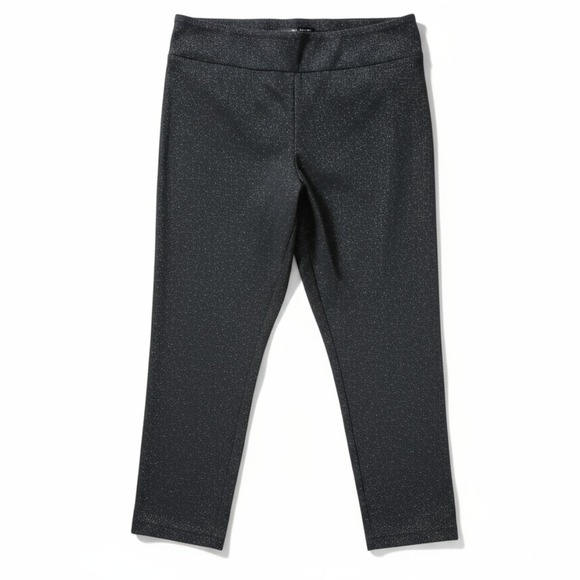 Jones & Co Pants - Black Cropped Women's Pants
